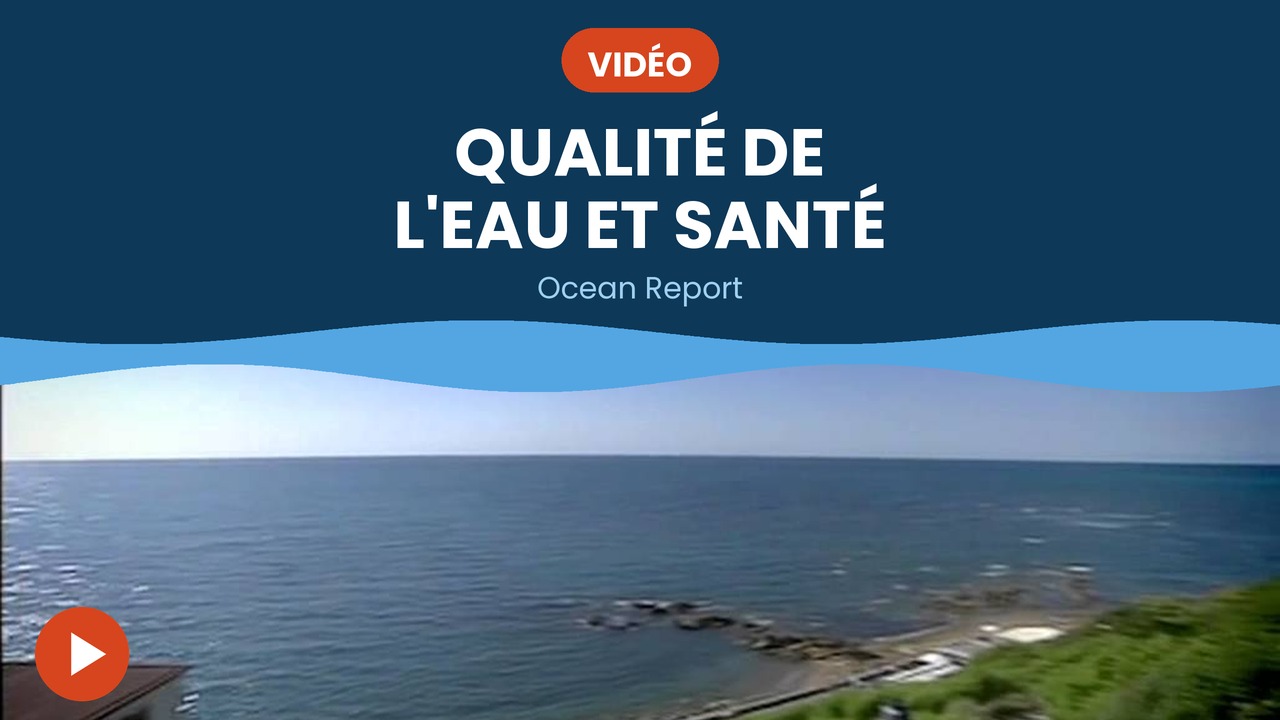 ocean report qualité de l'eau et santé