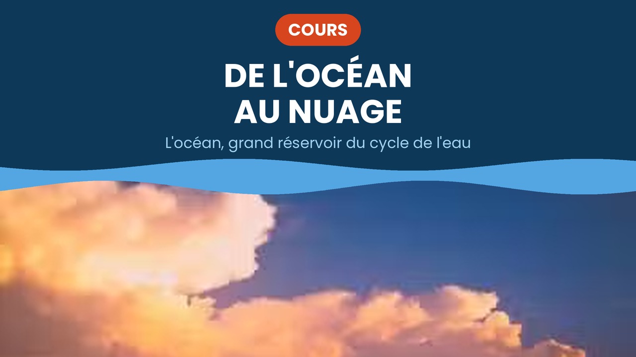 de l'ocean au nuage