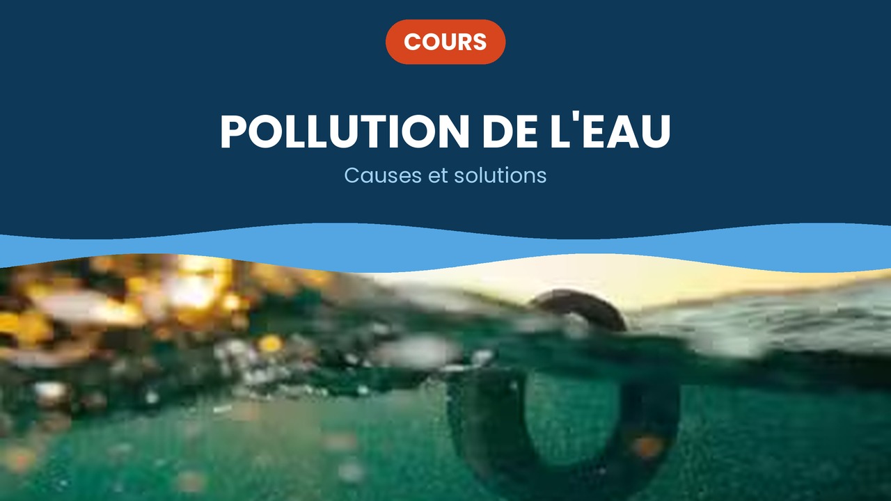 pollution de l'eau