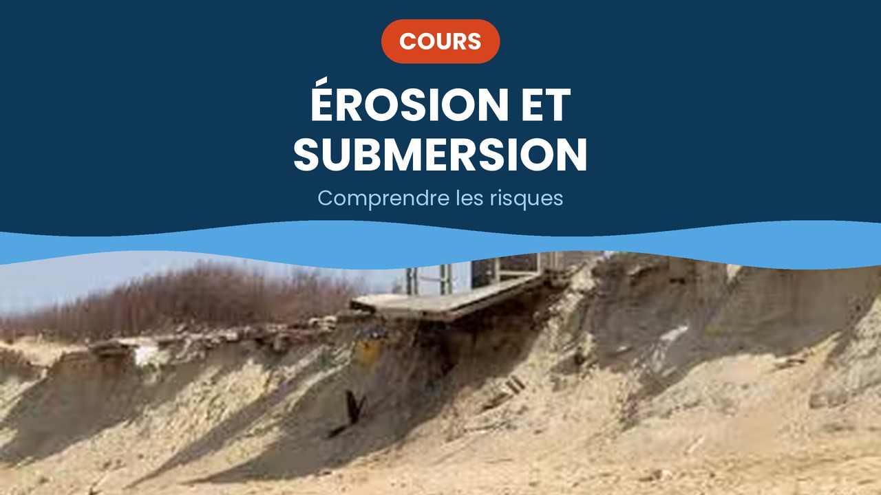 erosion et submersion