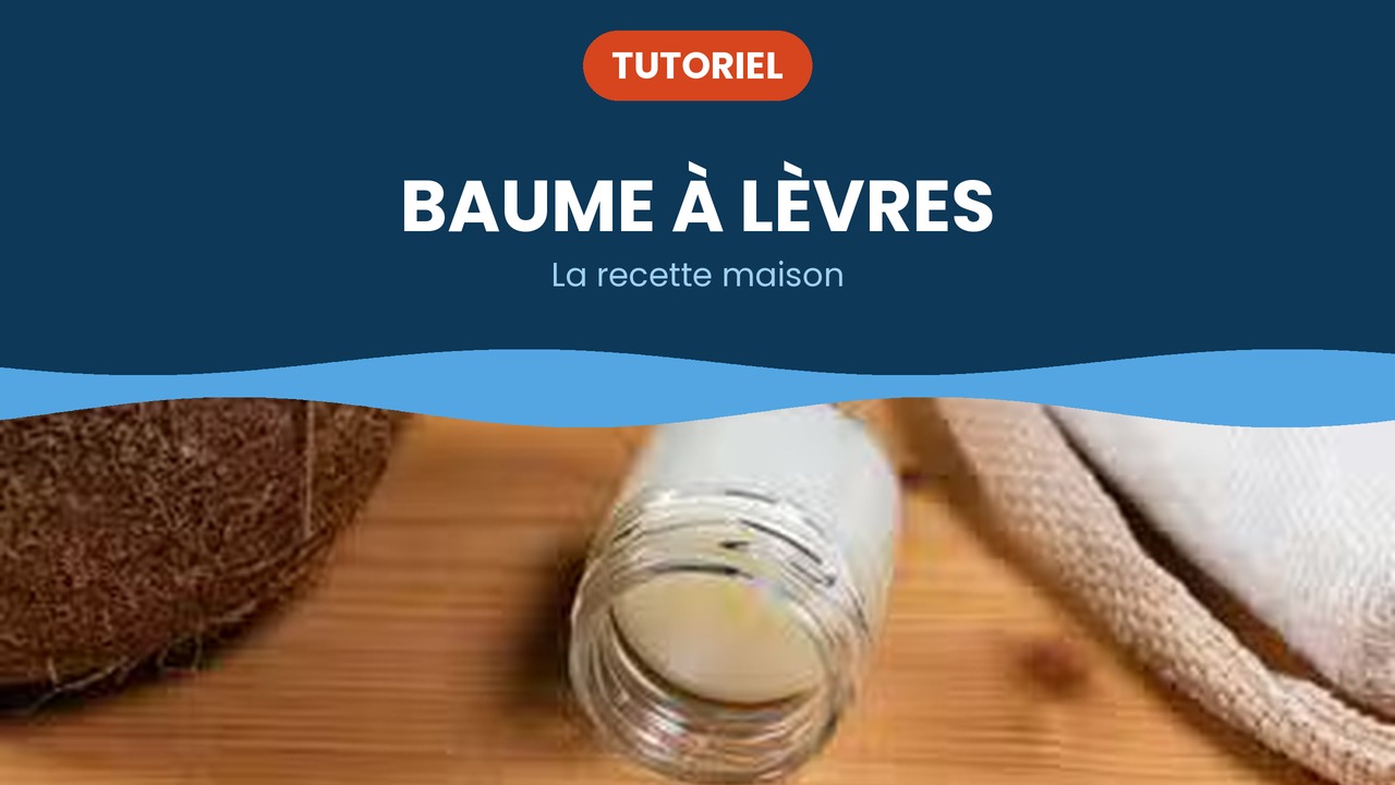 faire son baume à lèvres