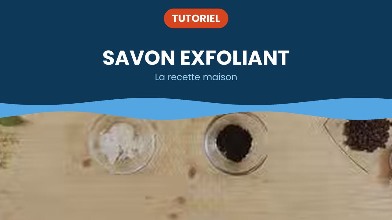 faire son savon exfoliant
