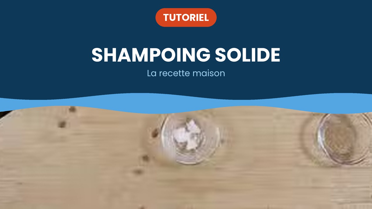 faire son shampoing solide