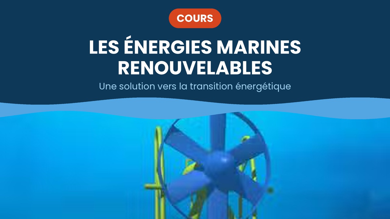 energie marine