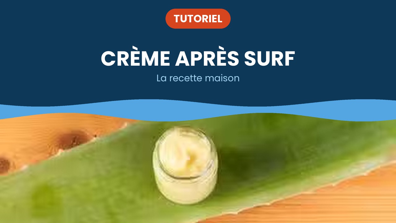 faire sa crème après surf