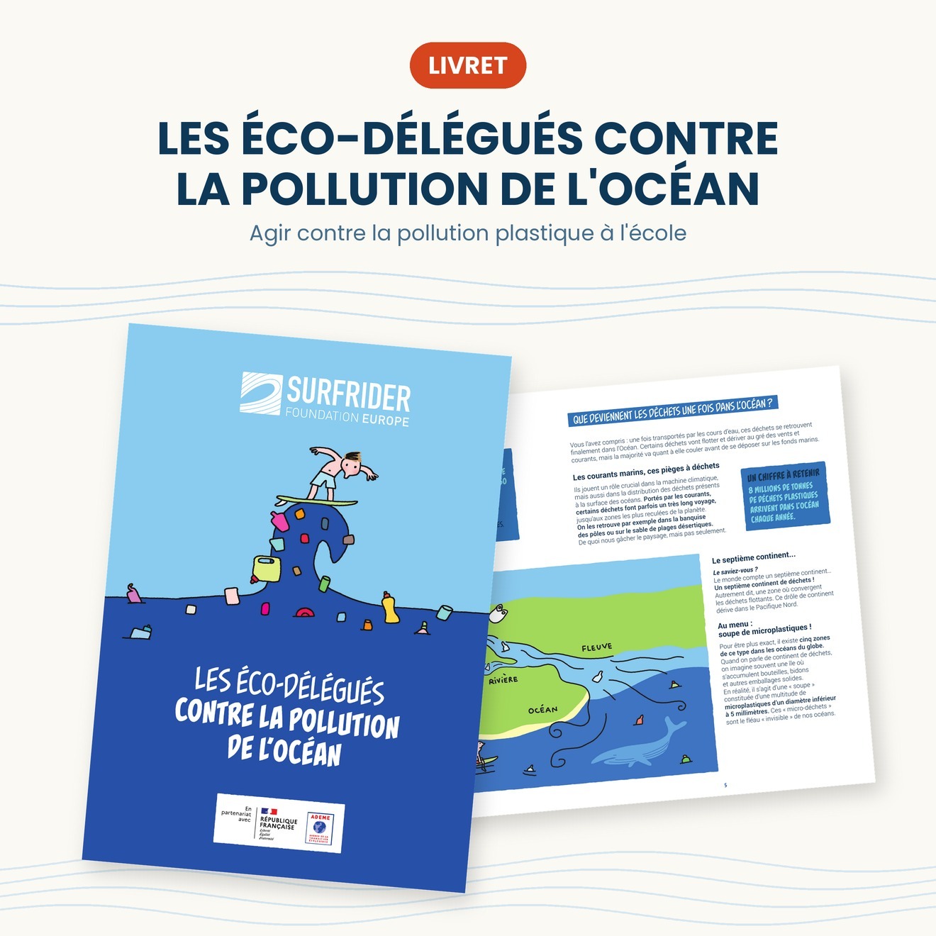 ecodelegues et surfrider