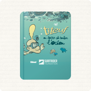 Le livret Titeuf x Surfrider