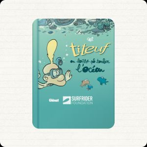 Le livret Titeuf x Surfrider