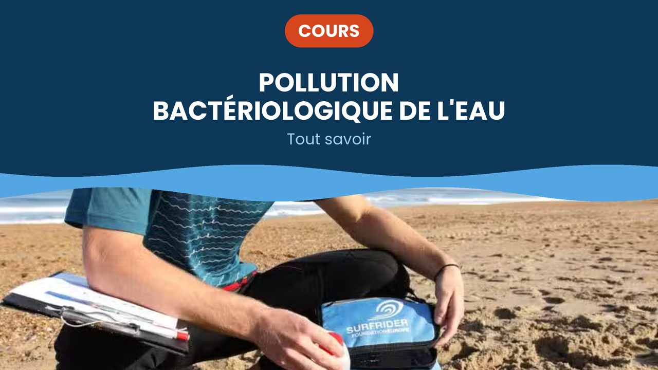 pollution bacteriologique de l'eau