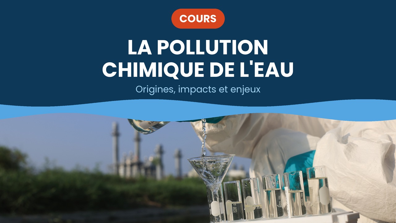 pollution chimique de l'eau