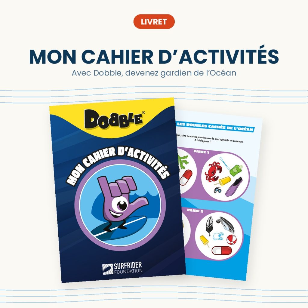 Dobble x Surfrider livret